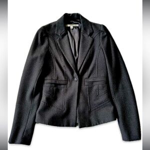 Diane von Furstenberg | Black Trinidad Blazer